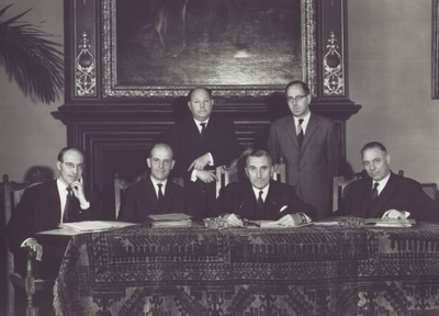 5A9 Burgemeester en wethouders 1962