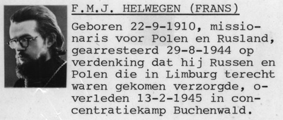 1945.P2a Frans M.J. Helwegen, missionaris