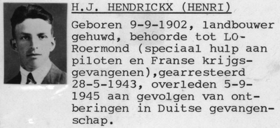 1945.P2c Henry J. Hendrickx, landbouwer