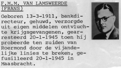 1945.P2i Frans M.M. van Lamsweerde, bankdirecteur