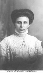 19J66a Silvia Fattorini-Holmes, pensionaat St Ursula. Personen van 1884-1933