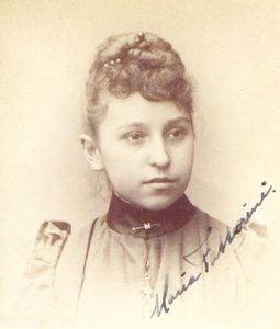 19J79c Maria Fatorini, pensionaat St Ursula. Personen van 1884-1933