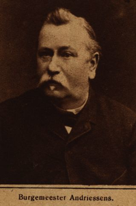 AND.15a Andriessens, Hubertus, Franciscus, ( 1832-1889 ) burgemeester van Roermond 1884-1889