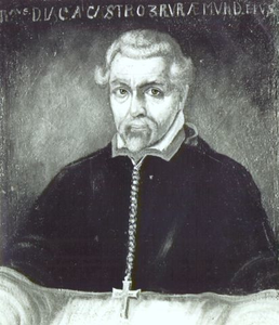 CAS.1 Castro, Jacobus a, bisschop van Roermond 1611-1639