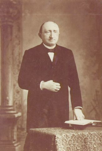 GER.10b Geradts, mr. Louis Joseph Ernest Hubert.; rechter plaatsvervanger.; president Koninklijke Harmonie, ...