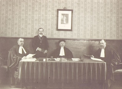 GER.9 Geradts, mr. Paul.; rechter div. foto s betreffende studententijd e.d., 1911- z.d. - zie ook DIE 2