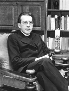 GIJS.6 Gijsen, mgr. dr. Joannes.; bisschop van Roermond 1972-1977: zie ook P.9 en 1982 F.3, 5