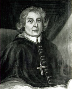 SAN.20 Sanguessa, Franciscus Ludovicus.; bisschop van Roermond 1722 - 1741, ( 1662 - 1741 )