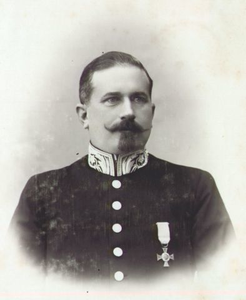 STI.1 Stienon, Leon Joseph Hubert.; consul der Nederlanden te Alexandrie ( 1864 - 1922 )