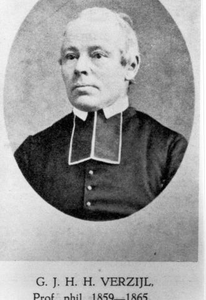 VER.20a Verzijl, G.J.H.H. prof. Phil te Rolduc 1859 - 1865