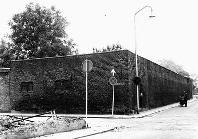2.005 Monumentale muur van Karthuis hoek Voogdijstraat