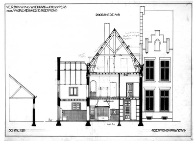 42.072 Bouwtekeningen dr. P. Cuypers