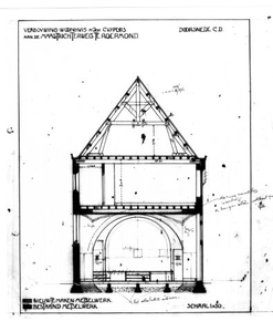 42.073 Bouwtekeningen dr. P. Cuypers