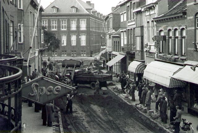 3.755b Van zuid naar noord, verbetering wegdek ter hoogte van Abdijhof