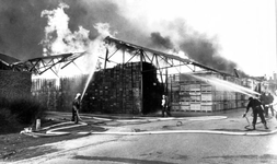 73.675b 11-02-1975 Brand in het veilinggebouw