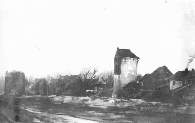 14.100a De kruittoren afgebroken in 1880