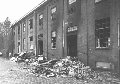 14.174a 11-01-1978 brand bij Janssens - Dijks Eierfabriek.