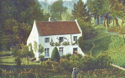 74.409b Huisje in de tuin van het pand Ernst Casimir.