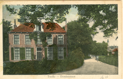 GAV-PK-Tw-099-a Twello; Dorpsstraat; Oude Pastorie, 1910 - 1920