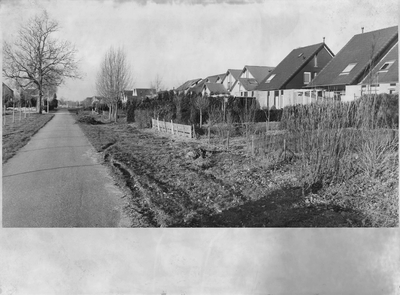 GAV-F-W-1260 De achtertuinen aan de Doornweerdstraat in Twello.
