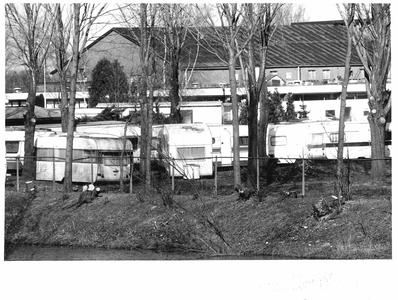 GAV-F-W-1959 Caravans op recreatiecentrum De Scherpenhof aan de Bandijk in Terwolde.