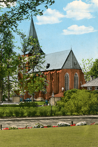 GAV-FLOR-46 N.H. kerk in Twello. 1966, 1966