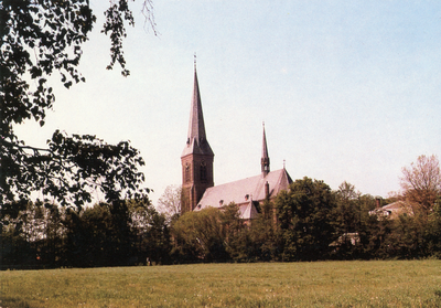 GAV-FLOR-51 R.K. Sint Martinuskerk in Twello. 1983, 1983