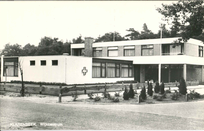 GAV-PK-K-001 Klarenbeek; Achter de Molen; Wijkcentrum; kruisverenigingen., 1971 - 1971