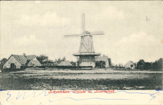 GAV-PK-K-024 Klarenbeek; Molenweg; molen De Hoop., 1905 - 1907