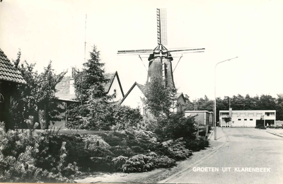 GAV-PK-K-028-a Klarenbeek; Sparrenweg; molen De Hoop., 1968 - 1972