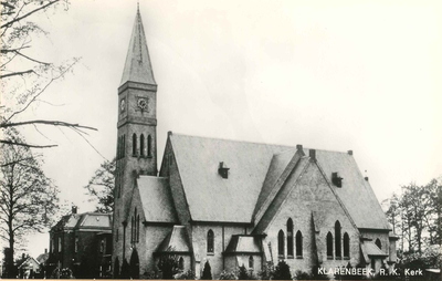 GAV-PK-K-035-a Klarenbeek; Kerkweg; RK kerk., 1981 - 1981