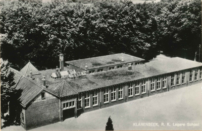 GAV-PK-K-044-a Klarenbeek; Kopermolenweg; RK school., 1960 - 1964
