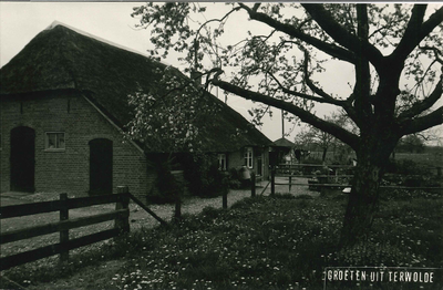 GAV-PK-T-082 Boerderij aan de Twelloseweg in Terwolde.