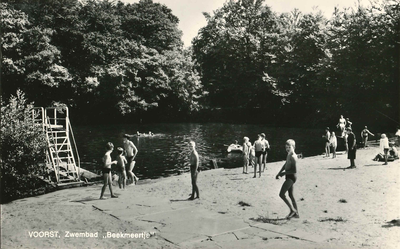 GAV-PK-V-024 Zwembad het Beekmeertje in Voorst., 1971 - 1971