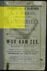  Adresboek van de Zaanstreek : Zaandam, Koog aan de Zaan, Zaandijk, Wormerveer, Krommenie, Westzaan en Oostzaan, pagina 7