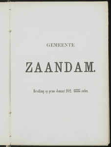  Adresboek van de Zaanstreek : Zaandam, Koog aan de Zaan, Zaandijk, Wormerveer, Krommenie, Westzaan en Oostzaan, pagina 13