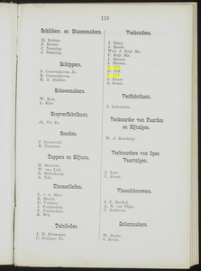  Adresboek van de Zaanstreek : Zaandam, Koog aan de Zaan, Zaandijk, Wormerveer, Krommenie, Westzaan en Oostzaan, pagina 137