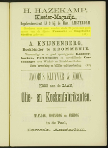  Adresboek van de Zaanstreek : Zaandam, Koog aan de Zaan, Zaandijk, Wormerveer, Krommenie, Westzaan en Oostzaan, pagina 265