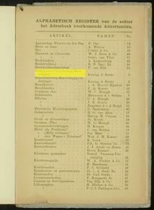  Adresboek van de Zaanstreek : Zaandam, Koog aan de Zaan, Zaandijk, Wormerveer, Krommenie, Westzaan en Oostzaan, pagina 279