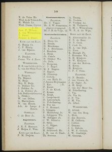 Adresboek van de Zaanstreek : Zaandam, Koog aan de Zaan, Zaandijk, Wormerveer, Krommenie, Westzaan en Oostzaan, pagina 212