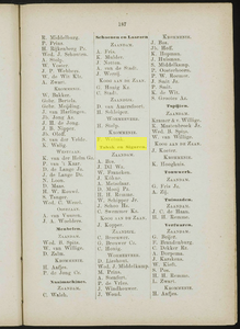  Adresboek van de Zaanstreek : Zaandam, Koog aan de Zaan, Zaandijk, Wormerveer, Krommenie, Westzaan en Oostzaan, pagina 231