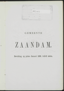  Adresboek van de Zaanstreek : Zaandam, Koog aan de Zaan, Zaandijk, Wormerveer, Krommenie, Westzaan en Oostzaan, pagina 11