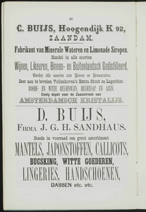  Adresboek van de Zaanstreek : Zaandam, Koog aan de Zaan, Zaandijk, Wormerveer, Krommenie, Westzaan en Oostzaan, pagina 30