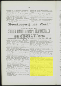  Adresboek van de Zaanstreek : Zaandam, Koog aan de Zaan, Zaandijk, Wormerveer, Krommenie, Westzaan en Oostzaan, pagina 56
