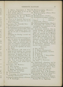  Adresboek van de Zaanstreek : Zaandam, Koog aan de Zaan, Zaandijk, Wormerveer, Krommenie en Westzaan, pagina 21