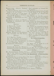  Adresboek van de Zaanstreek : Zaandam, Koog aan de Zaan, Zaandijk, Wormerveer, Krommenie en Westzaan, pagina 22
