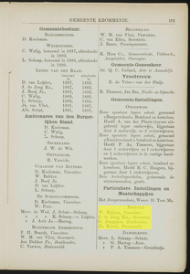  Adresboek van de Zaanstreek : Zaandam, Koog aan de Zaan, Zaandijk, Wormerveer, Krommenie en Westzaan, pagina 127