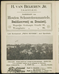  Nieuw algemeen adresboek van de Zaanstreek : Zaandam, Koog aan de Zaan, Zaandijk, Wormerveer, Krommenie en Westzaan, ...