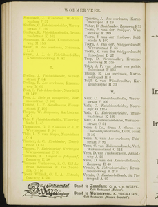  Nieuw algemeen adresboek van de Zaanstreek : Zaandam, Koog aan de Zaan, Zaandijk, Wormerveer, Krommenie en Westzaan, ...