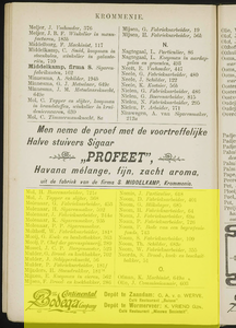  Nieuw algemeen adresboek van de Zaanstreek : Zaandam, Koog aan de Zaan, Zaandijk, Wormerveer, Krommenie en Westzaan, ...